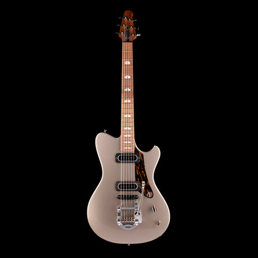 Powers Electric A-Type Platinum Metallic with Soft Case