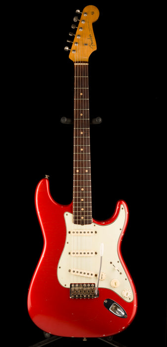 Vintage 1961/1963 Fender Stratocaster Candy Apple Red Electric Guitar With OHSC