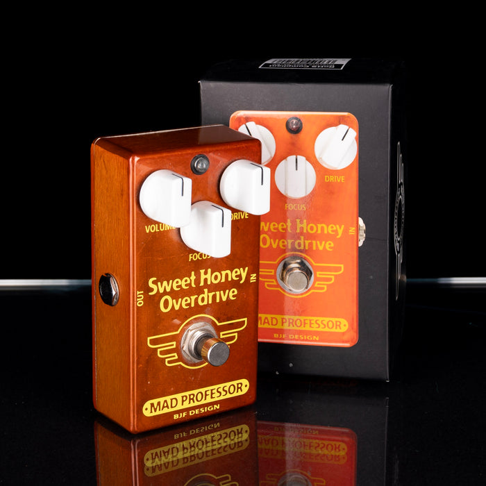 Used 2007 Mad Professor Sweet Honey Overdrive Pedal With Box