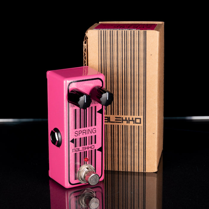 Used Malekko Spring Reverb Pedal With Box