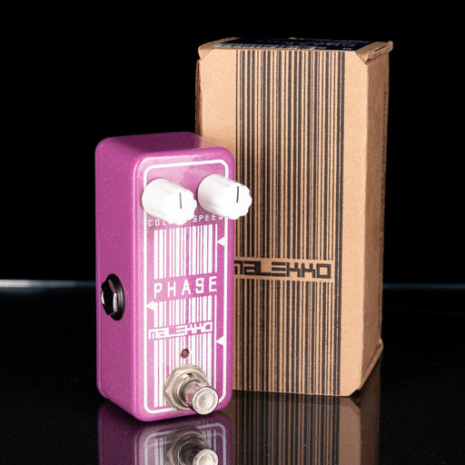 Used Malekko Omnicron Phaser Pedal With Box