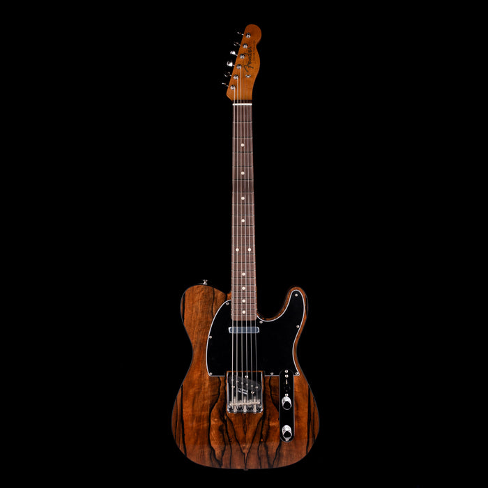 Fender Custom Shop Exotic 1960 Telecaster Custom NOS Pale Moon Ebony Natural