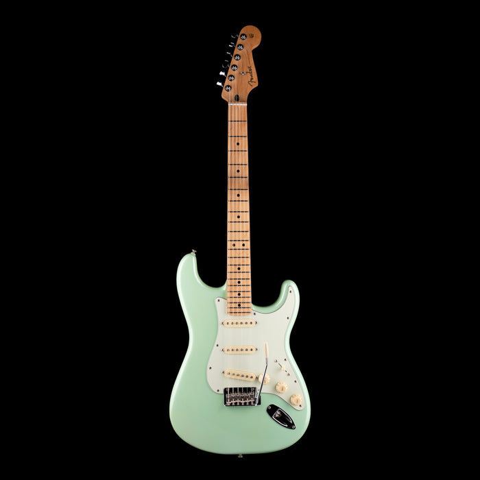 Pre Owned Fender Limited Edition Player Stratocaster Sea Foam Pearl