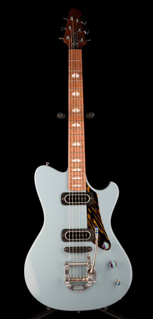 Powers Electric A-Type Meissen Blue With Softshell Case