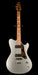 Powers Electric A Type Hardtail Dolomite Silver with Softshell Case