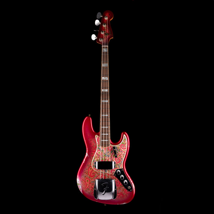 Fender Custom Shop Limited Edition Jazz Bass Relic Pink Paisley