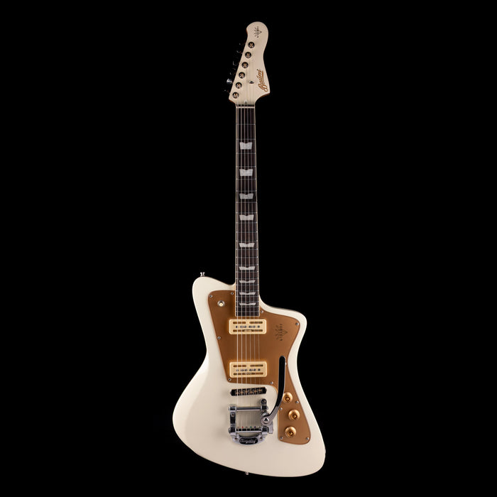 Pre Owned Baum Guitars Wingman Vintage White with Gig Bag