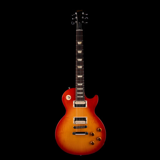 Pre Owned 2010 Gibson Les Paul Studio Deluxe Cherry Burst With OHSC