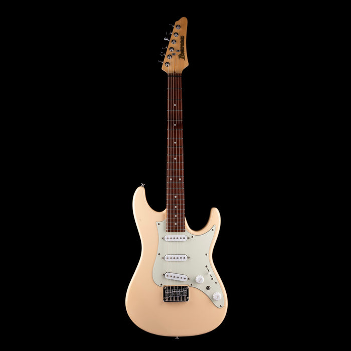 Used Ibanez A2 Essentials Ivory Electric Guitar