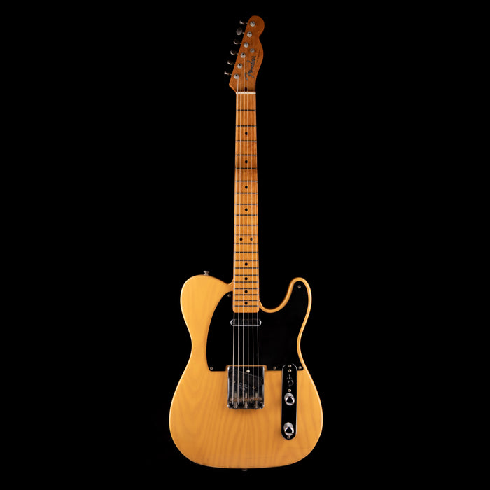 Pre Owned 1991 Fender American Vintage 1952 Telecaster Butterscotch Blonde With OHSC