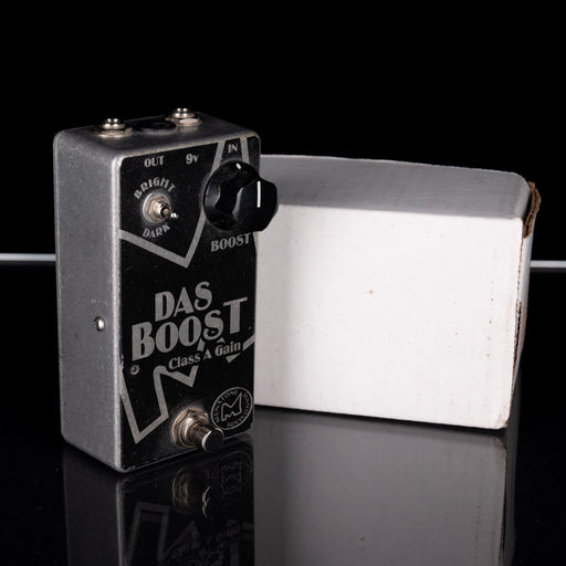 Used Menatone Point to Point Hand Wired LIMITED RUN Das Boost Guitar Effect Pedal With Box