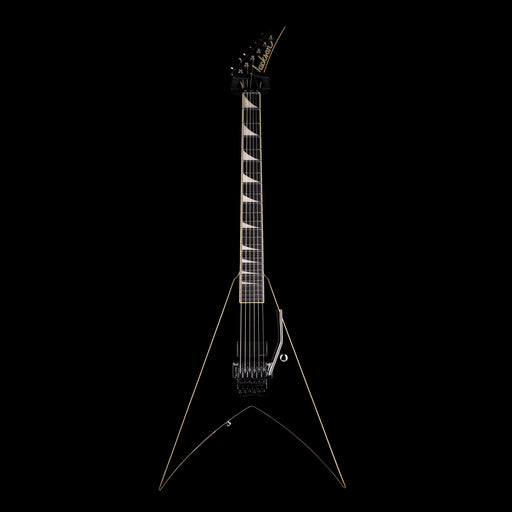 Used Jackson Pro plus Limited Edition Pure Metal King V KV1A Gloss Black With Case