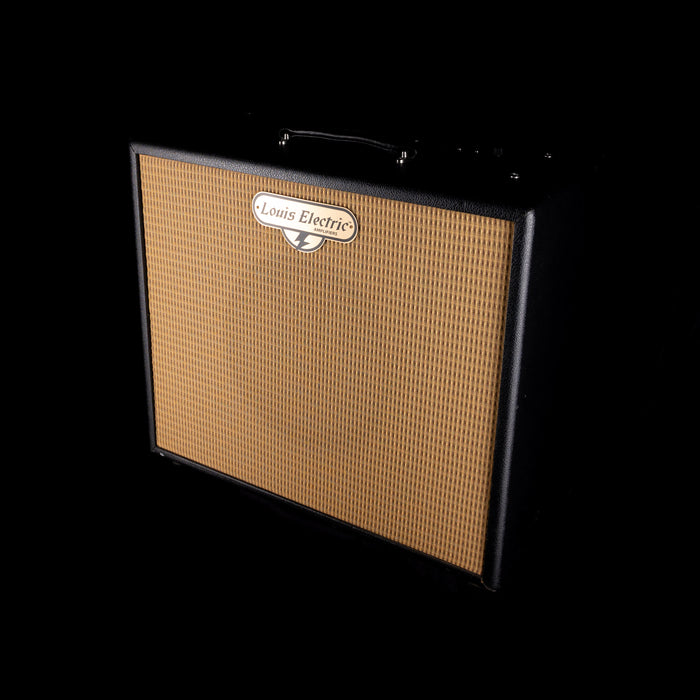 Pre Owned Louis Electric Tremblelux 1x12" Black Guitar Amp Combo