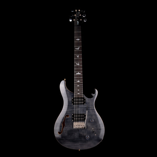 Pre Owned 2017 PRS SE Custom 22 Semi-Hollow body Grey Black With Gig Bag
