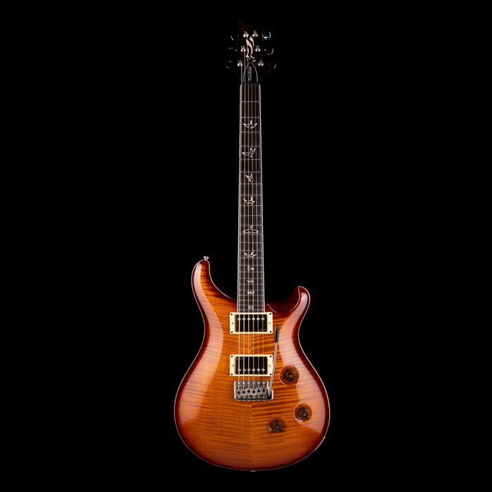 Pre Owned 2009 PRS 25th Anniversary Custom 24 Smoked Amber With OHSC