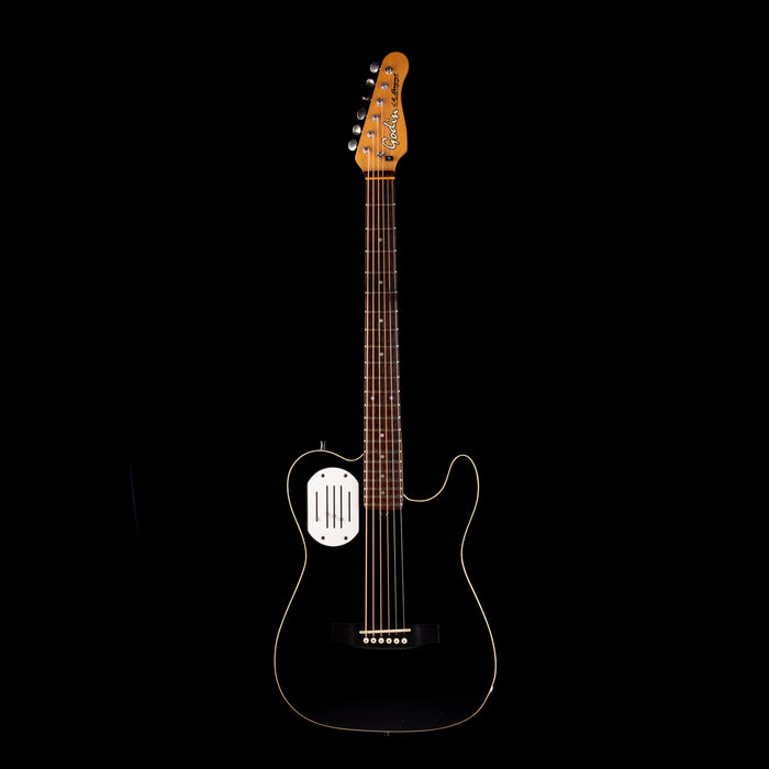 Pre Owned Godin Acousticaster Black With HSC