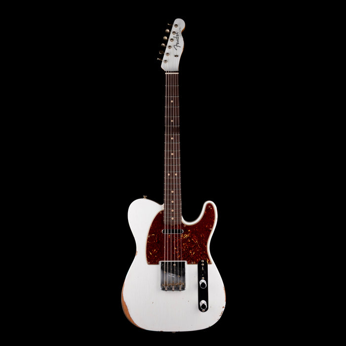 Fender Custom Shop Limited Edition 1963 Telecaster Relic Olympic White