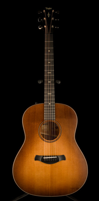 Taylor Builder's Edition 517e WHB Acoustic Electric Guitar Sunburst With Case