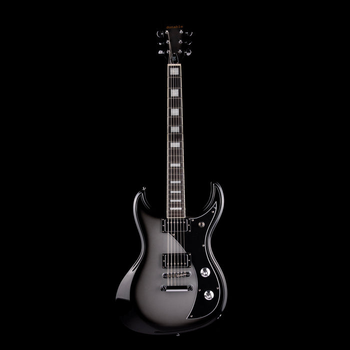 Dunable Gnarwhal DE Silverburst with Gig Bag