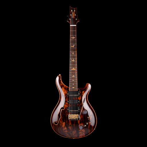 Pre Owned 2022 PRS Private Stock Special Semi-Hollow Macassar Ebony Top With OHSC