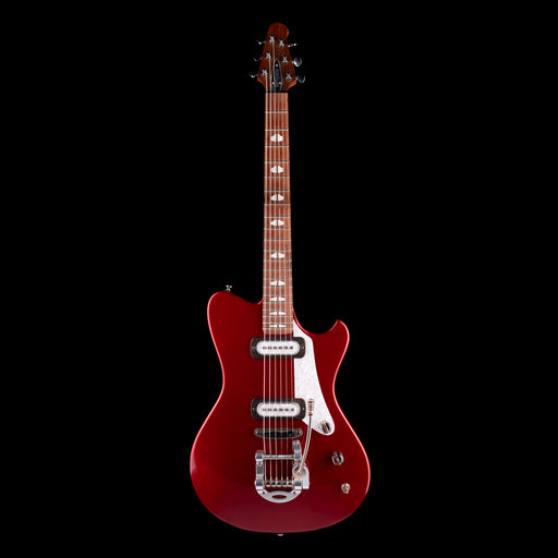 Pre Owned Powers Electric A-Type Crystal Red Metallic with Softshell Case