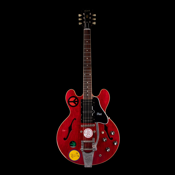 Pre-Owned 2019 Gibson Limited Edition Alvin Lee '69 Festival ES-335 Cherry With OHSC