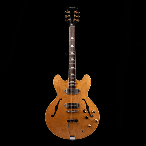 Pre-Owned Epiphone USA John Lennon Revolution Casino Natural With OHSC