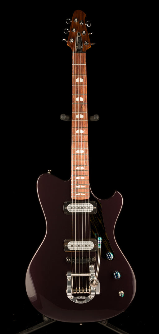 Powers Electric A-Type Amethyst Pearl Metallic with Softshell Case