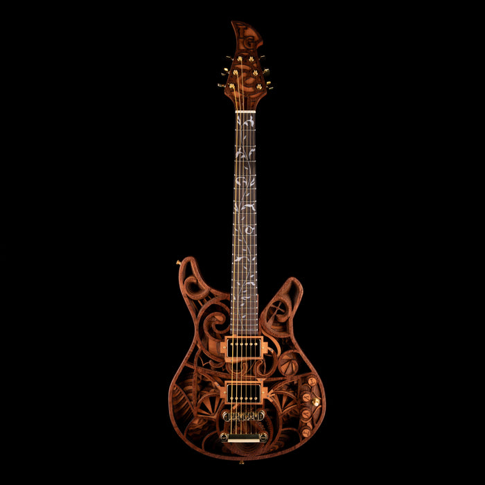 Terra Guitar Earth, Wind & Fire - Tiger Stripe