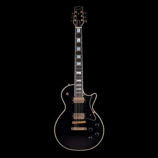 Heritage Custom Shop Core Collection H-157 Mahogany Top Artisan Aged Ebony with Case