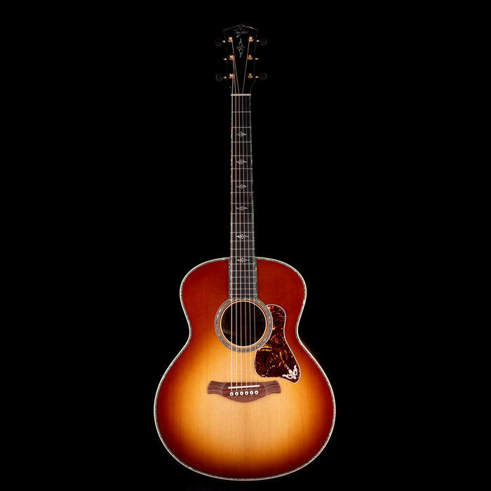 Taylor Gold Label 914e Teardrop Sunburst Acoustic Electric Guitar with Case