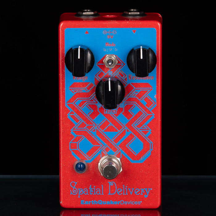 Used EarthQuaker Devices Spatial Delivery Envelope Filter Pedal With Box