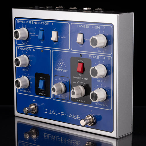Used Behringer Dual-Phase Phaser Pedal