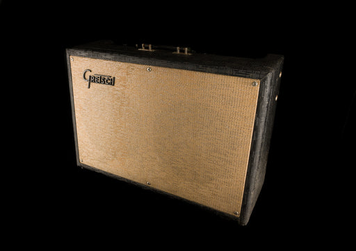 Vintage 1969 Gretsch Model 6162 Tremolo Reverb Guitar Amp Combo Gray