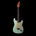 Pre-Owned 2025 Fender Custom Shop 1960 Stratocaster Journeyman Relic Faded Aged Surf Green With OHSC