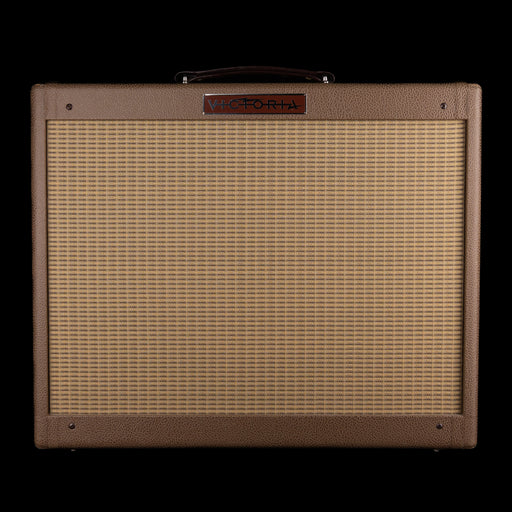 Pre-Owned Victoria Victoriette 112 Brown Guitar Amp Combo with Cover and Footswitch