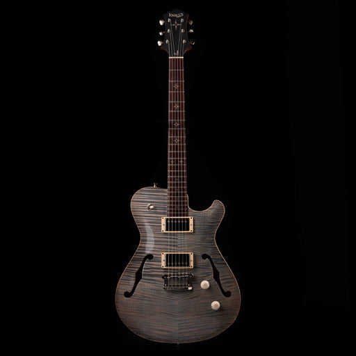 Used Knaggs Chena Winter Solstice Semi-Hollow Electric Guitar With OHSC