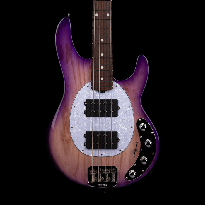 Ernie Ball Music Man StingRay Special 4 HH Bass Purple Sunset With Mono Case