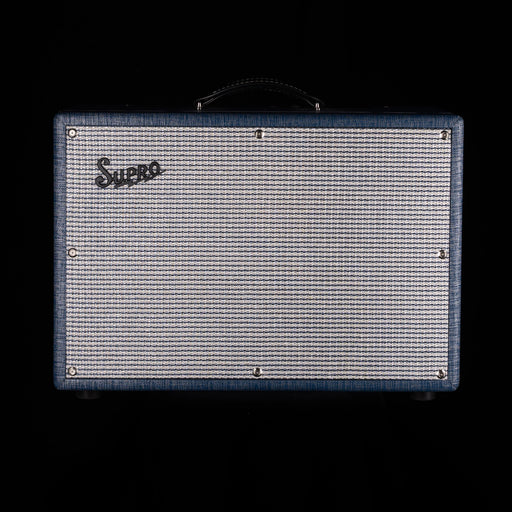 Pre-Owned Supro 1968RK Keeley Custom 12 25-watt 1x12" Tube Guitar Amp Combo with Tuki Cover
