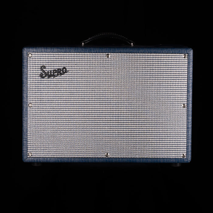 Pre-Owned Supro 1968RK Keeley Custom 12 25-watt 1x12" Tube Guitar Amp Combo with Tuki Cover
