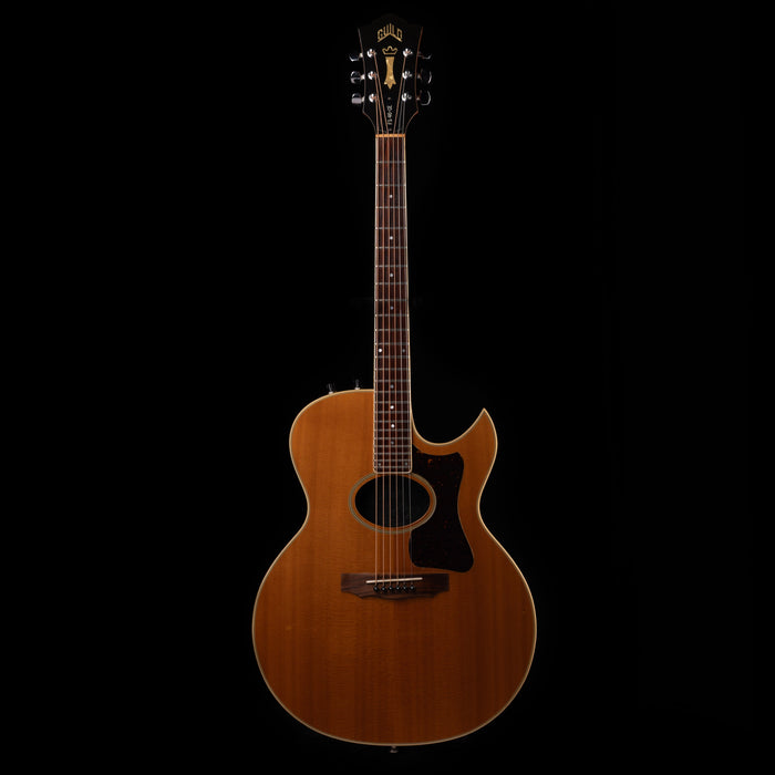 Pre-Owned Guild FS 46-CE Crossroads Series Natural Acoustic Electric With OHSC