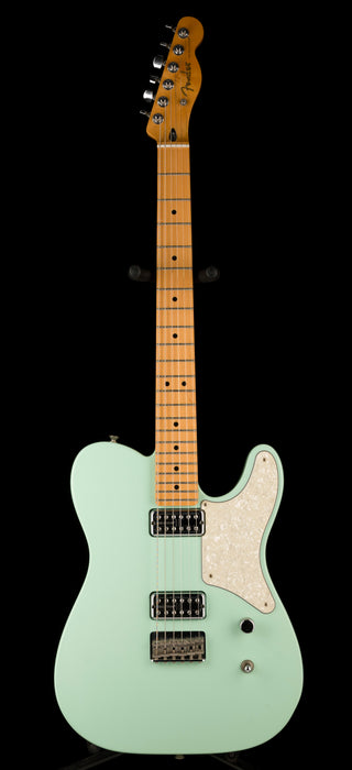 Pre Owned 2013 Fender Cabronita Telecaster Surf Green Electric Guitar