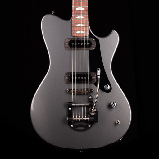 Powers Electric A-Type London Grey With Softshell Case