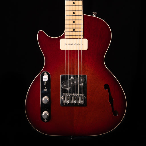 Pre-Owned 2012 St. Blues 61 South Left-Handed Walnut Burst With OHSC