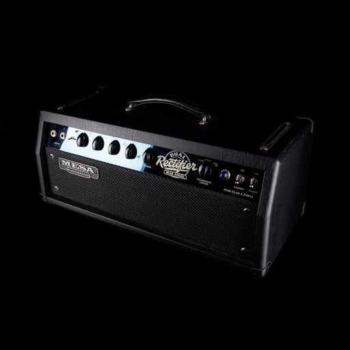Pre-Owned Mesa-Boogie Dual Rectifier Blue Angel 18/33/38 Class A Guitar Amp Head Black With Cover