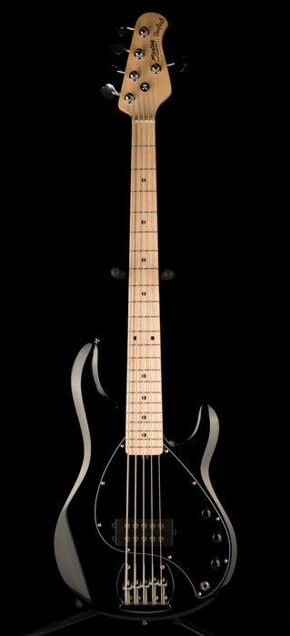 Used Sterling Music Man Sub Series StingRay 5 Black with Gig Bag