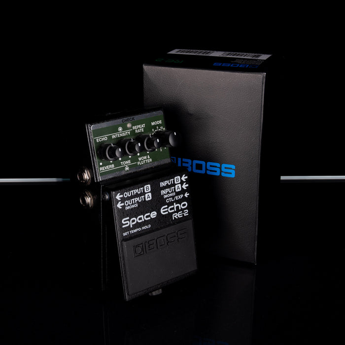 Used Boss RE-2 Space Echo with Box