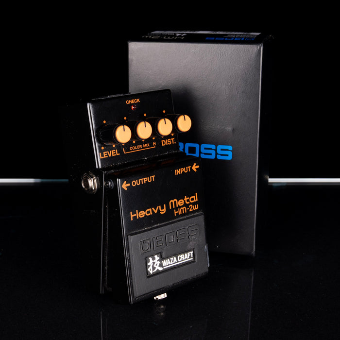 Used Boss Waza Craft HM-2W Heavy Metal With Box