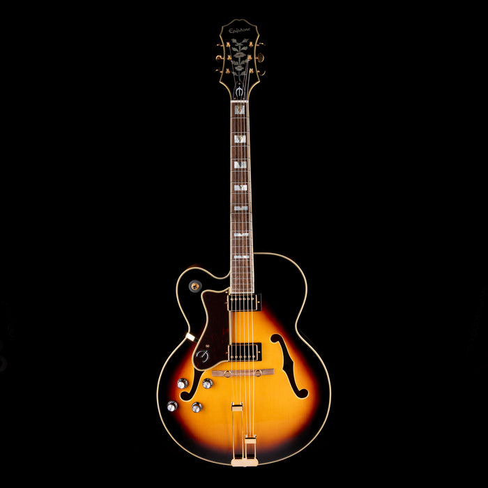 Pre-Owned 2023 Epiphone Broadway Left-Handed Sunburst With Case