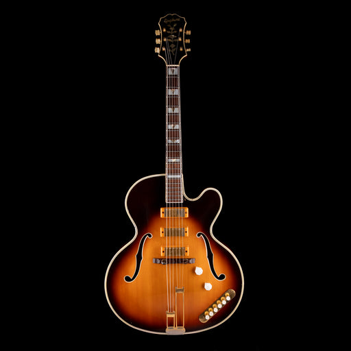 Pre-Owned 1951 Epiphone Zephyr Emperor Regent Hollowbody Sunburst